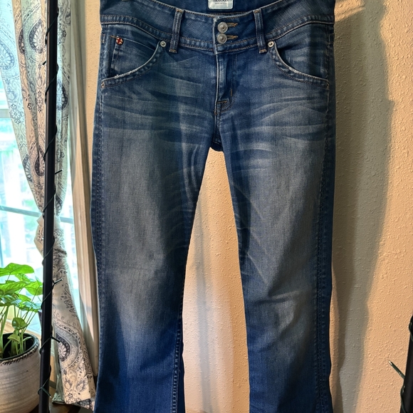 Hudson Jeans Classic Blue Straight Leg Denim - Picture 3 of 9